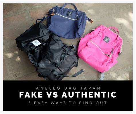 how to verify anello bag authentic vs fake|anello direct bag.